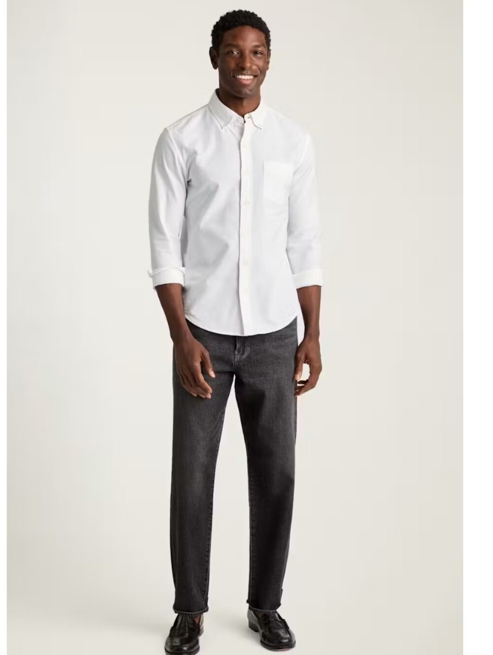 Bonobos Everyday Oxford Shirt-Slim Fit White